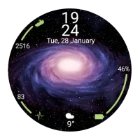 Outer Space Watch Face 2